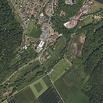 Die Lage von Seipelsmühle im Orthofoto