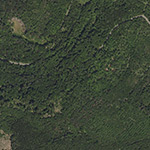 Die Lage von Kromelbach im Orthofoto