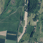 Die Lage von Alter Bahnhof im Orthofoto