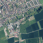 Die Lage von Klappermühle im Orthofoto