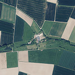 Die Lage von Seemühle im Orthofoto