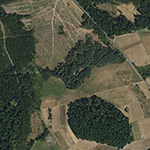 Die Lage von Ziegelei im Orthofoto
