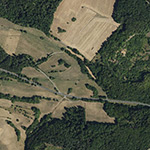 Die Lage von Ehringshausen im Orthofoto