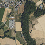 Die Lage von Forsthaus im Orthofoto