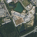 Die Lage von Neues Tonwerk im Orthofoto