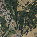 Die Lage von Antonitermühle im Orthofoto