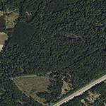 Die Lage von Neuhof im Orthofoto