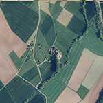 Die Lage von Zellmühle im Orthofoto