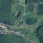 Die Lage von Forsthaus im Orthofoto