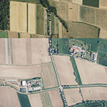 Die Lage von Knorrhof im Orthofoto