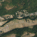 Die Lage von Germannshausen im Orthofoto