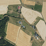 Die Lage von In der Lautenbach im Orthofoto