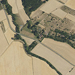 Die Lage von Bauernmühle im Orthofoto