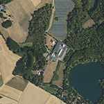 Die Lage von Kalkwerk im Orthofoto