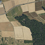 Die Lage von Böhmerwald (Sandgrube) im Orthofoto