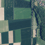 Die Lage von Langen-Linden im Orthofoto