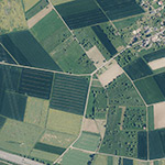 Die Lage von Heuchelheim im Orthofoto