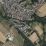 Die Lage von Papiermühle im Orthofoto
