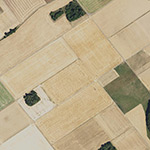 Die Lage von Niederrod im Orthofoto