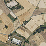 Die Lage von Ziegelei im Orthofoto