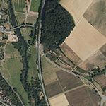 Die Lage von Am Mühlwald im Orthofoto