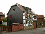 Die Lahnstraße in Launsbach (1/2), ca. 2005