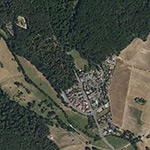 Die Lage von Forsthaus im Orthofoto