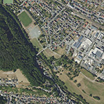 Die Lage von Dillmühle im Orthofoto