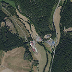 Die Lage von Pfeiffersmühle im Orthofoto