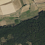 Die Lage von Gommershausen im Orthofoto