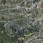 Die Lage von Braunfels, Stadt im Orthofoto