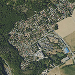 Die Lage von Wintersburg im Orthofoto