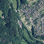 Die Lage von Pfeffermühle im Orthofoto