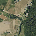 Die Lage von Kruppsches Steigerhaus im Orthofoto