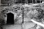 Kammer des Jagdschlosses Ludwigsbrunn, 2004 frei gelegt