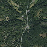 Die Lage von Herrnberg im Orthofoto