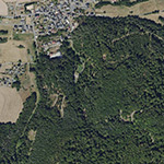 Die Lage von Marienstollen im Orthofoto