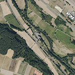 Die Lage von Marxmühle im Orthofoto