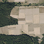 Die Lage von Zollstock im Orthofoto