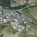 Die Lage von Sägewerk im Orthofoto
