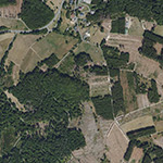 Die Lage von Hessenwalt im Orthofoto