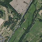 Die Lage von Adolph-Wilhelm-Hütte im Orthofoto