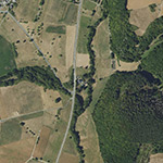 Die Lage von Allendorfer Mühle im Orthofoto