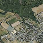 Die Lage von Oberste Mühle im Orthofoto