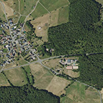 Die Lage von Forsthaus im Orthofoto