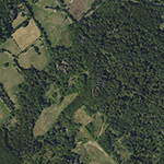 Die Lage von Landwehr im Orthofoto