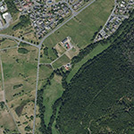 Die Lage von Farbmühle im Orthofoto