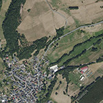 Die Lage von Zu den Eichen im Orthofoto