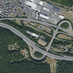 Die Lage von Neue Mühle im Orthofoto