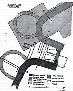 Plan der Toranlage